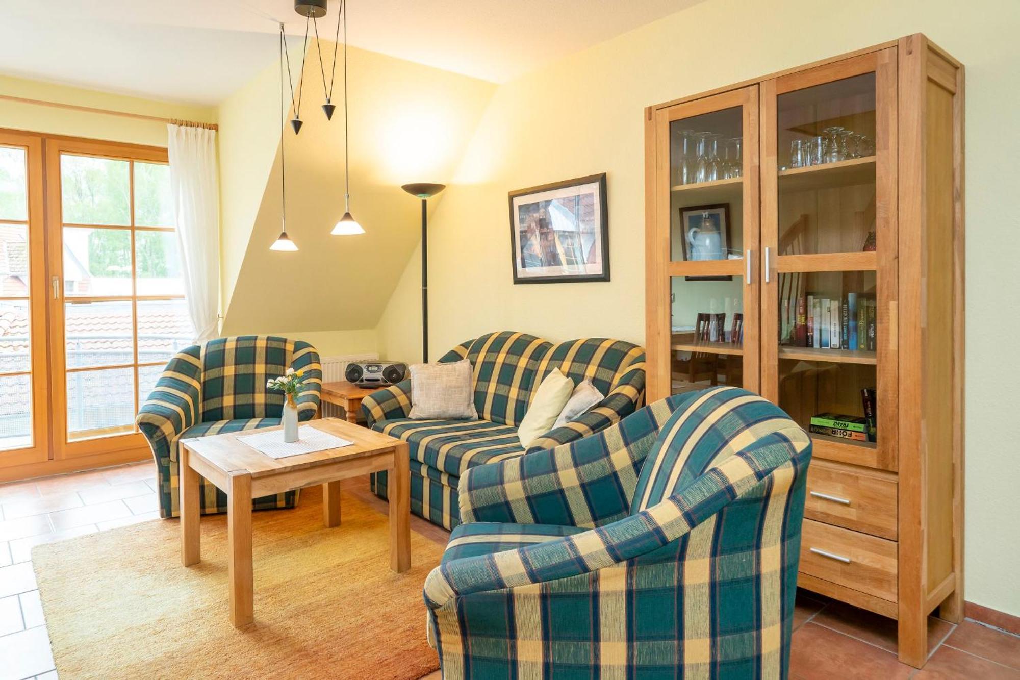 Ferienpark Freesenbruch Wohnung 4 4 - Seeschwalbe Zingst Esterno foto