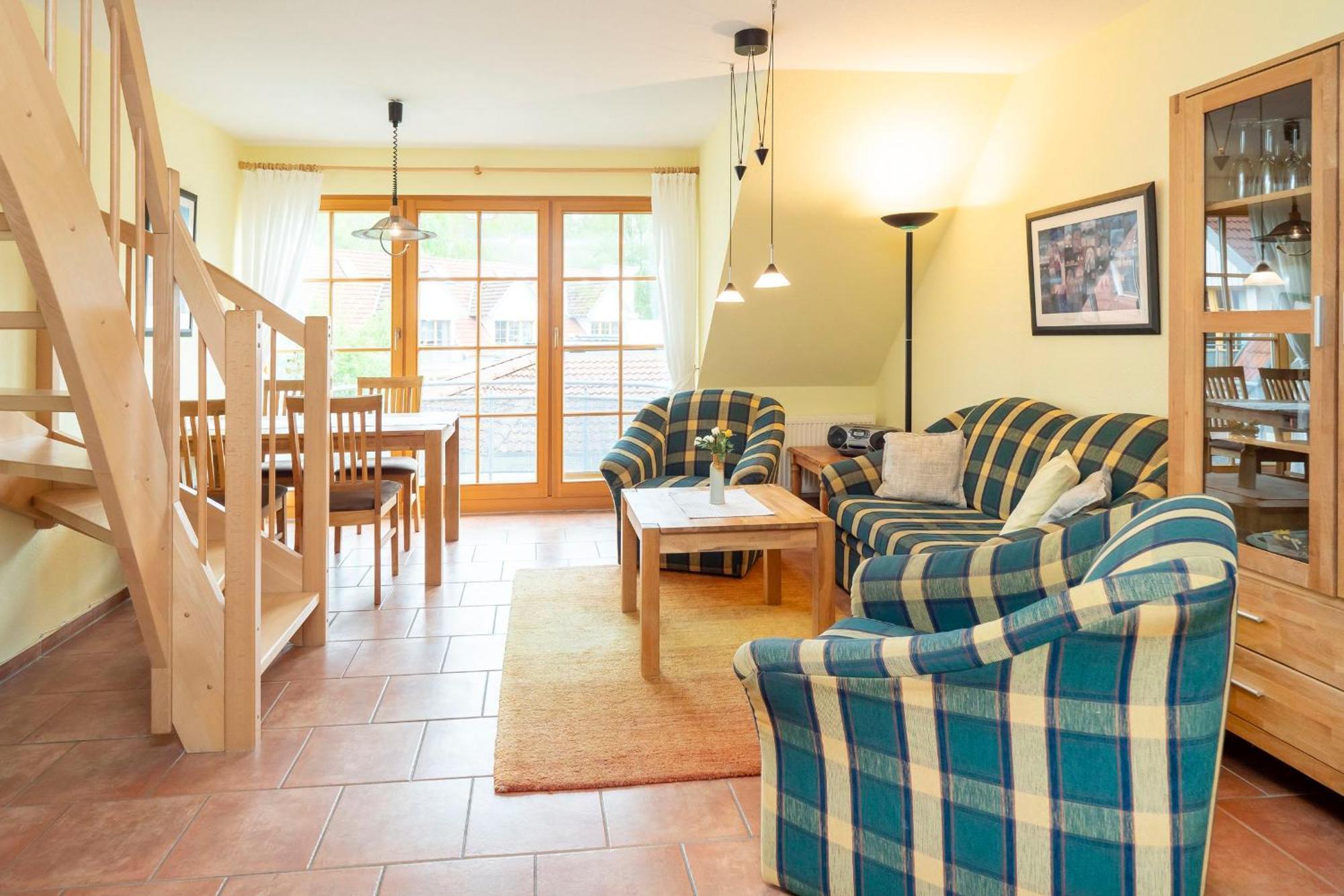 Ferienpark Freesenbruch Wohnung 4 4 - Seeschwalbe Zingst Esterno foto