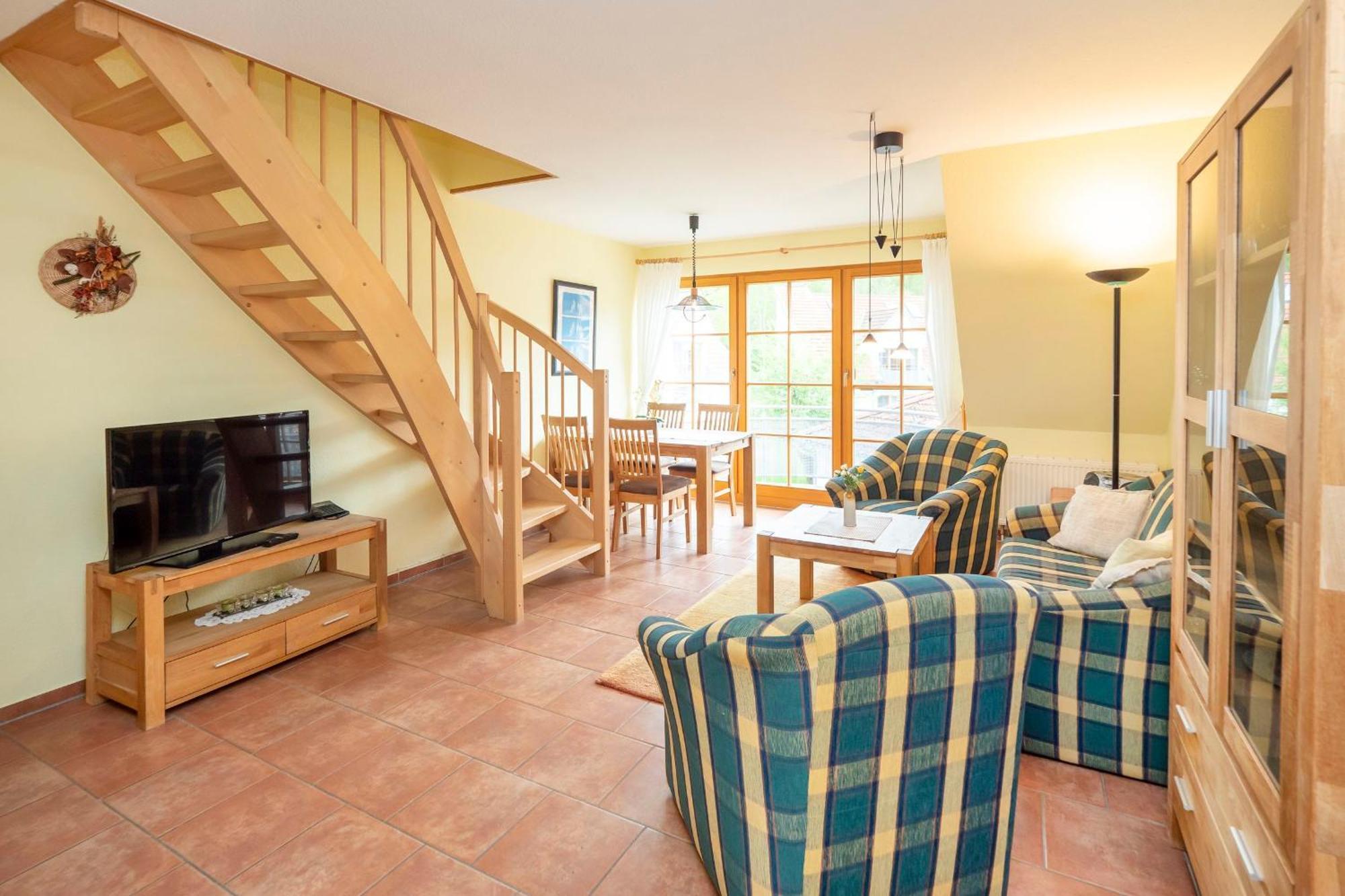 Ferienpark Freesenbruch Wohnung 4 4 - Seeschwalbe Zingst Esterno foto