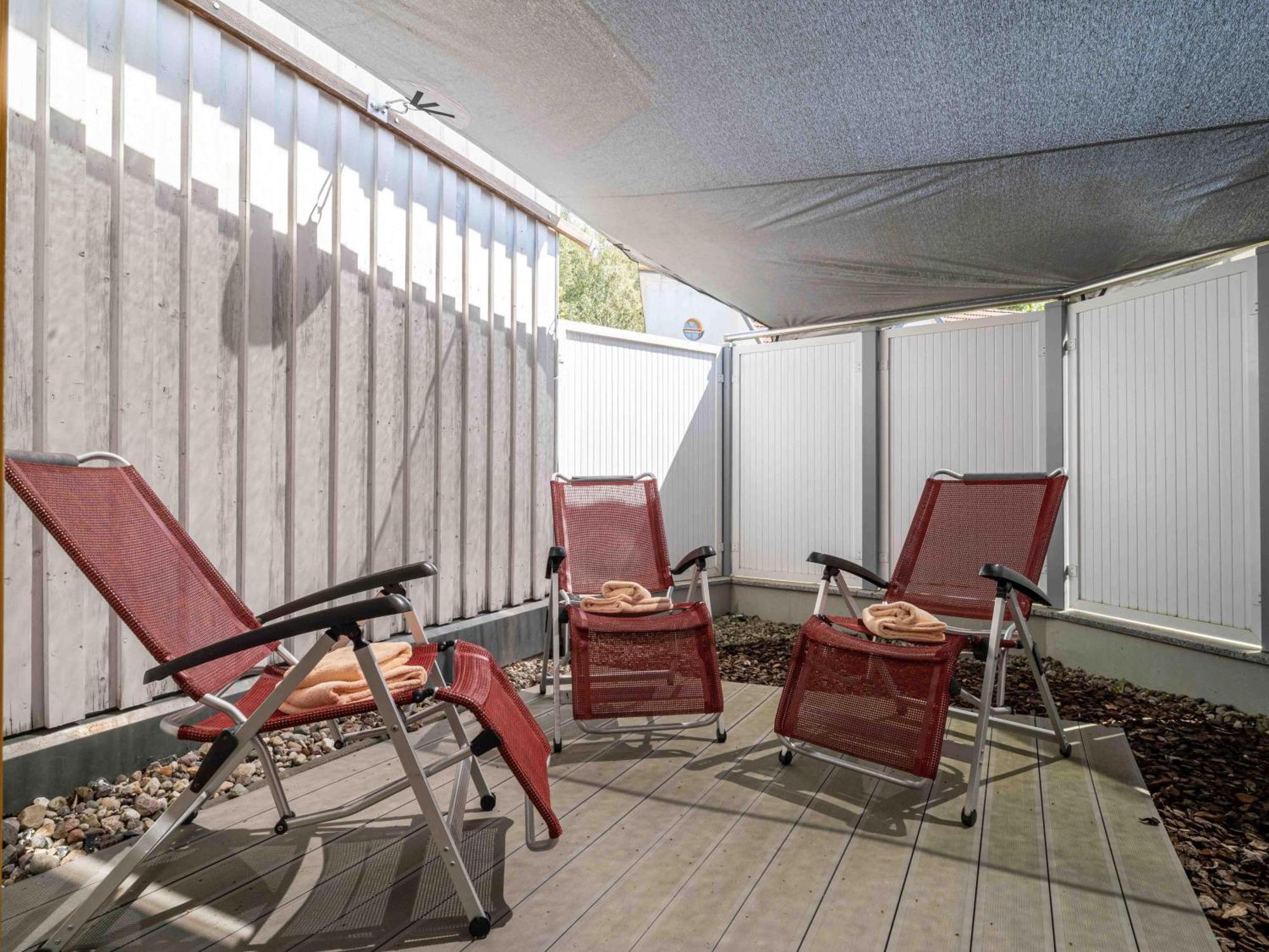 Ferienpark Freesenbruch Wohnung 4 4 - Seeschwalbe Zingst Esterno foto