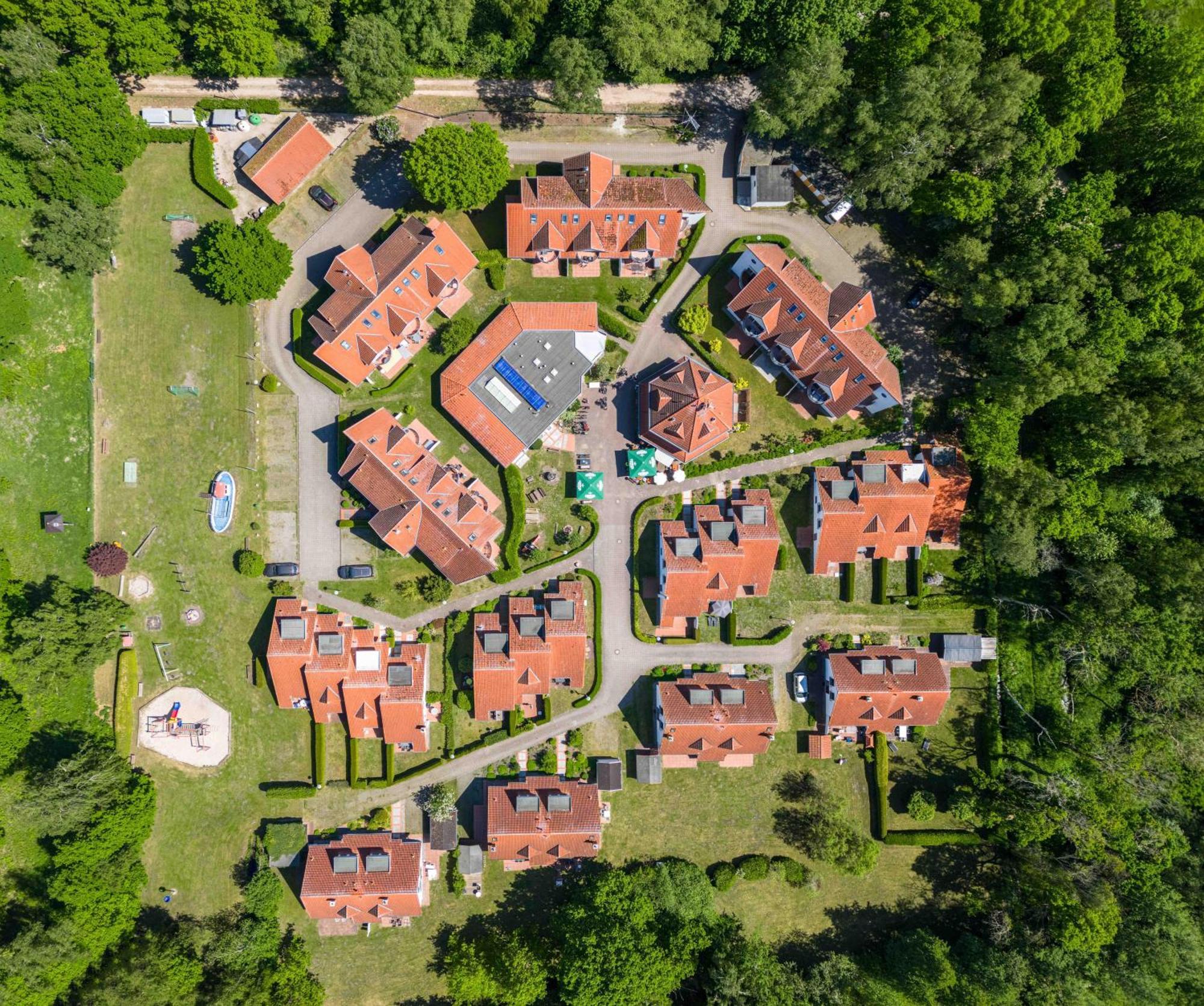 Ferienpark Freesenbruch Wohnung 4 4 - Seeschwalbe Zingst Esterno foto